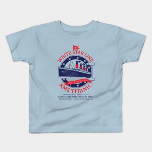 White Star Line - Titanic Kids T-Shirt